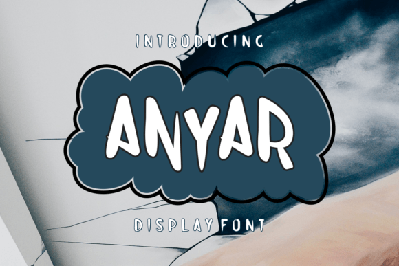 Anyar: The Perfect Display Font for Handmade Labels and Stickers