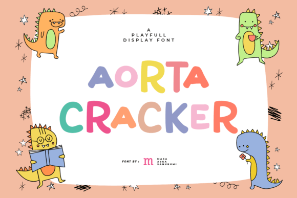 Aorta Cracker: The Playful Display Typeface for Modern Web Design