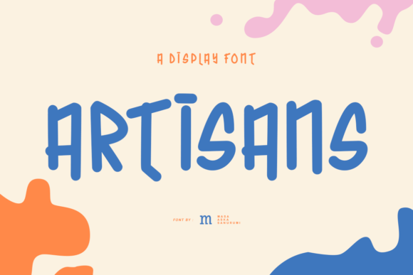 Artisans: The Perfect Display Font for Small Business Branding