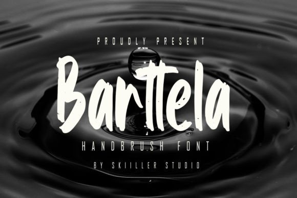 Barttela: The Modern Display Font for Scroll-Stopping Campaigns