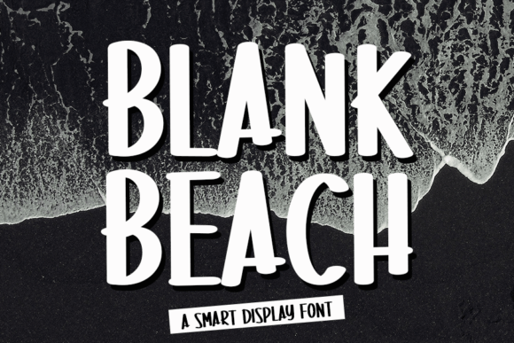 Blank Beach: The Display Typeface That Elevates Editorial Design