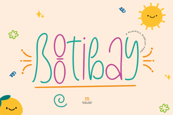 Bootibay: The Playful Display Font for Scroll-Stopping Campaigns