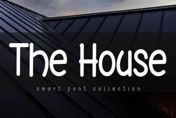 Bringing Warmth to Your Shop with The House Display Typeface