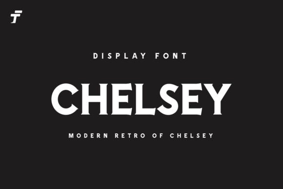 Chelsey: The Display Typeface That Elevates Your Brand Identity