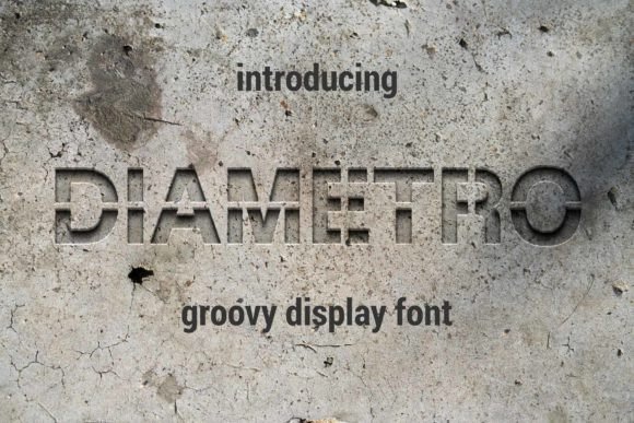 Diametro: The Elegant Display Font for Handmade Brands