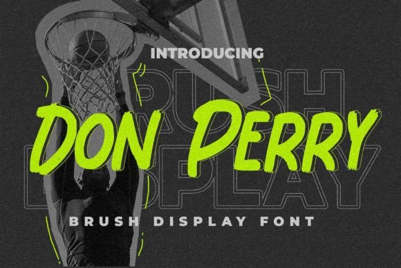 Don Perry: The Perfect Display Typeface for Handmade Branding