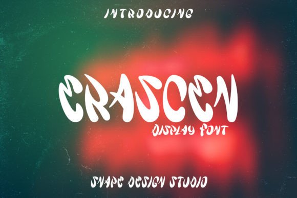 Erascen: The Quirky Display Font That Elevates Any Brand Identity