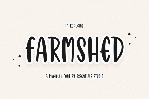 Farmshed: A Designer's Verdict on This Rustic Display Typeface