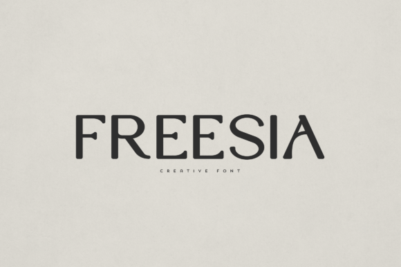 Freesia: A Designer's Verdict on This Bold Display Typeface