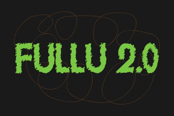 Fullu 2.0: A Handwritten Display Font for Modern Web Design