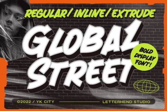 Global Street: The Bold Display Typeface That Elevates Handmade Goods