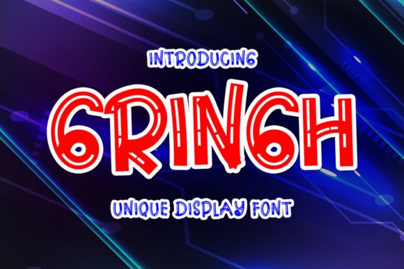 Gringh Font Review: A Joyful Display Typeface for Modern Brands