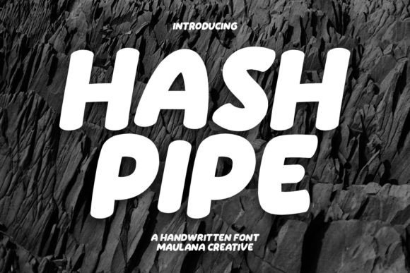 Hash Pipe: The Bold Display Font for Modern Web Design