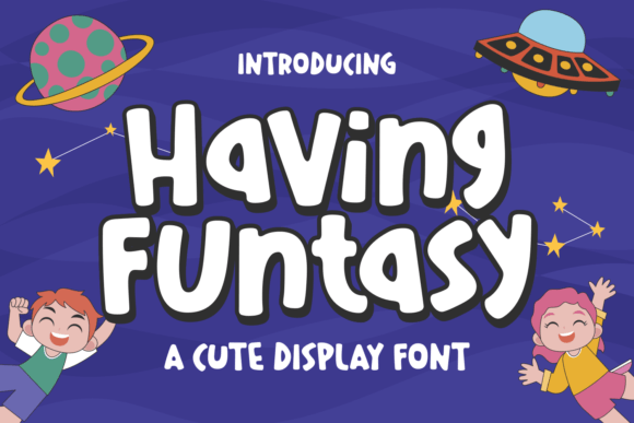 Having Funtasy: A Playful Display Typeface for Bold Branding