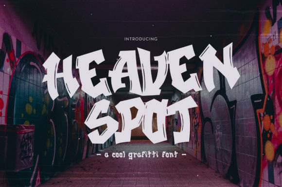 Heaven Spot: The Urban Typeface That Powers Modern Campaigns