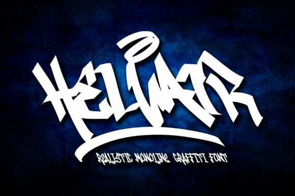 Helvair: The Handwritten Display Font That Elevates Your Brand