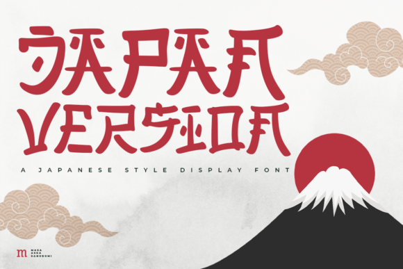 Japan Version: A Premium Display Typeface for Modern Web Design
