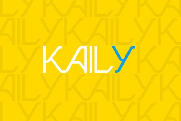 Kaily: The Modern Display Font That Elevates Your Campaign Headlines