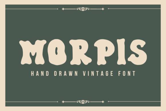 Morpis: The Display Typeface That Elevates Your Campaign Visuals