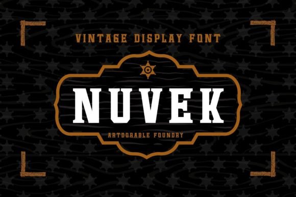Nuvek: The Display Typeface That Elevates Your Brand Identity