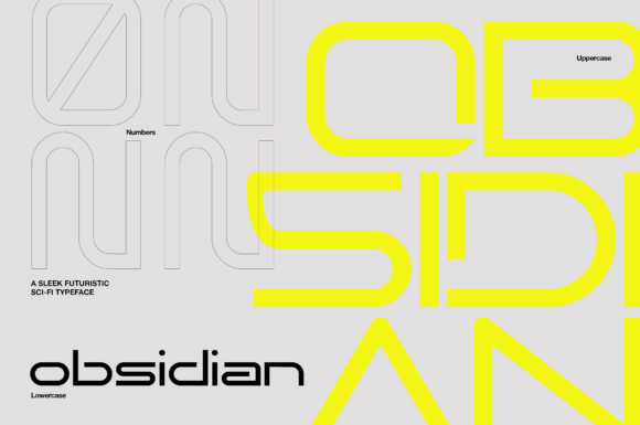 Obsidian: The Premium Display Font That Elevates Small Business Branding