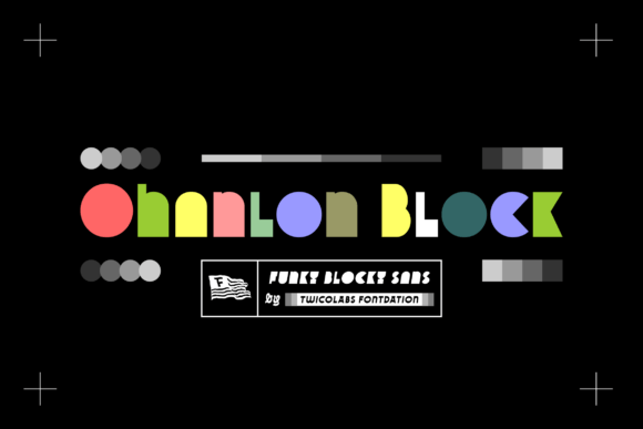 Ohanlon Bold: A Fun Display Typeface for Modern Web Design