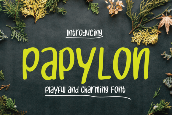 Papylon: The Playful Display Font for Modern Web Design