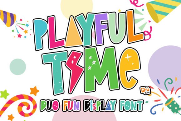 Playful Time: The Quirky Typeface That Transforms Small Business Branding