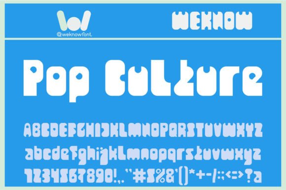 Pop Culture: The Display Typeface That Transforms Campaign Visuals