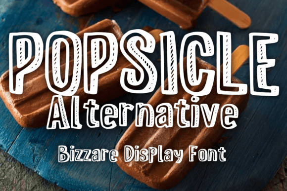 Popsicle Alternative: The Perfect Display Font for Bold Branding