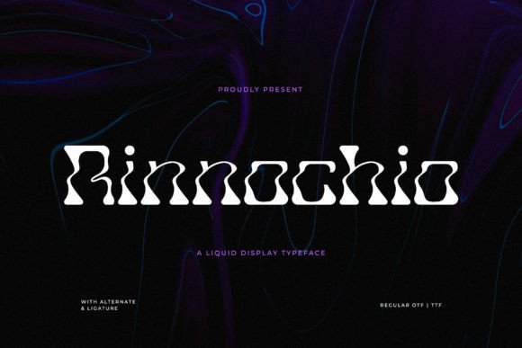 Rinnochio: The Display Typeface That Elevates Small Business Branding