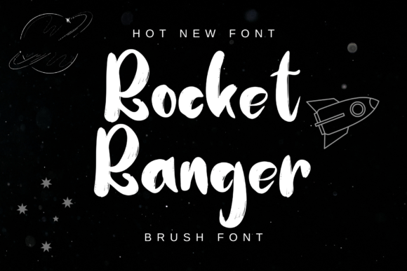 Rocket Ranger: The Bold Typeface That Elevates Small Business Branding