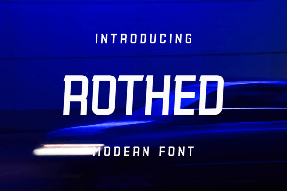 Rothed: The Display Typeface That Elevates Your Campaign Headlines