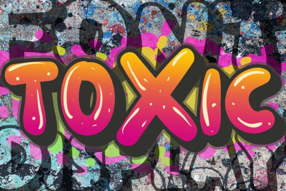 Toxic: The Bold Typeface That Elevates Your Campaign Design