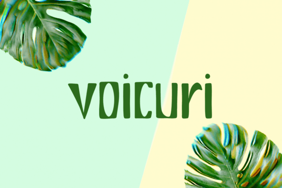 Voicuri: The Whimsical Typeface That Transformed My Brand Identity