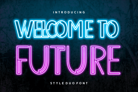 Welcome to Future: A Modern Display Typeface for Crafters
