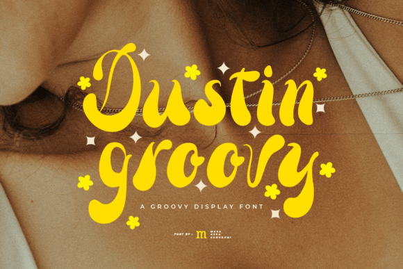 Why Dustin Groovy Is the Perfect Display Font for Your Brand Identity