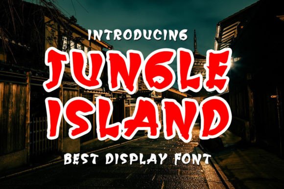 Why Jungle Island Is the Perfect Display Font for Editorial Design