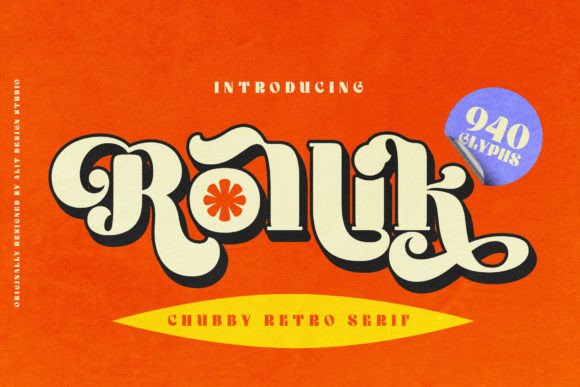 Why Rollik Is the Perfect Display Typeface for Joyful Web Design