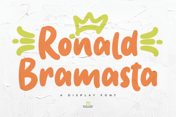 Why Ronald Bramasta Is the Display Font Your Campaign Needs