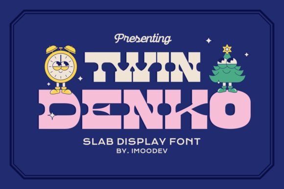 Why Twin Denko is the Perfect Display Typeface for Modern Editorial Design
